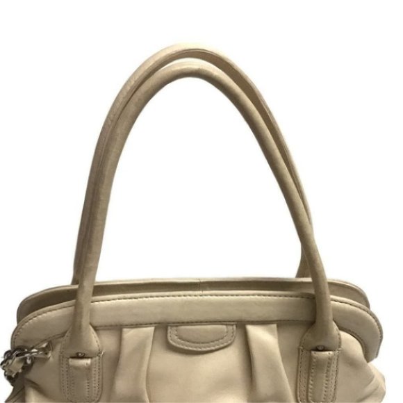 Banana Republic Leather Carryall Bag Shoulder Tote - Picture 2 of 11